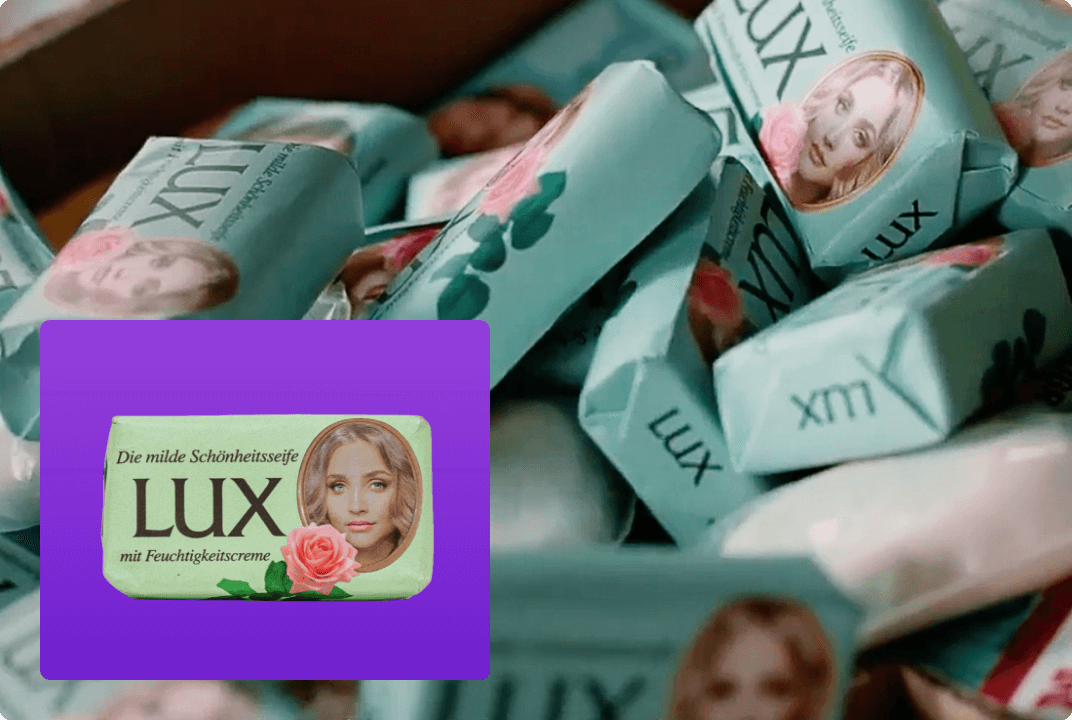 Csencselt Lux szappan