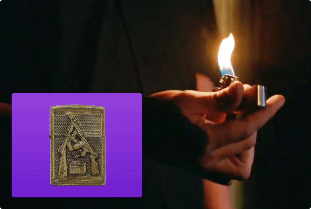 Száva Zsolt öngyújtója